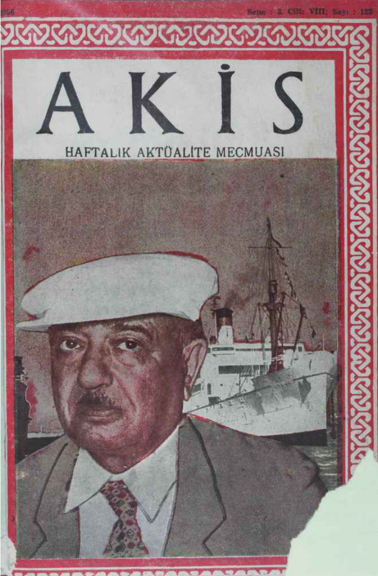 Akis Sayı 122 1956 PDF İndir – Metin Toker