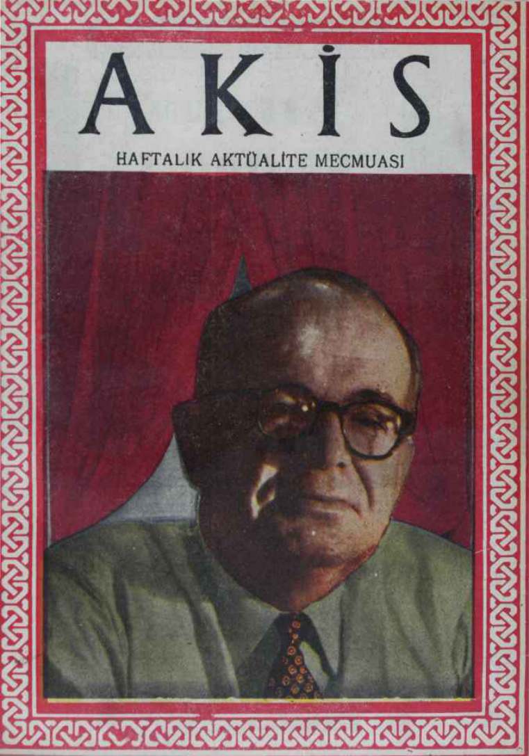 Akis Sayı 125 1956 PDF İndir – Metin Toker