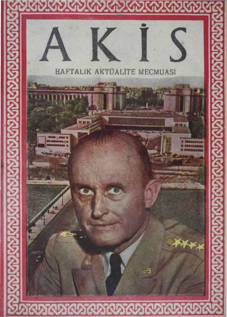 Akis Sayı 126 1956 PDF İndir – Metin Toker