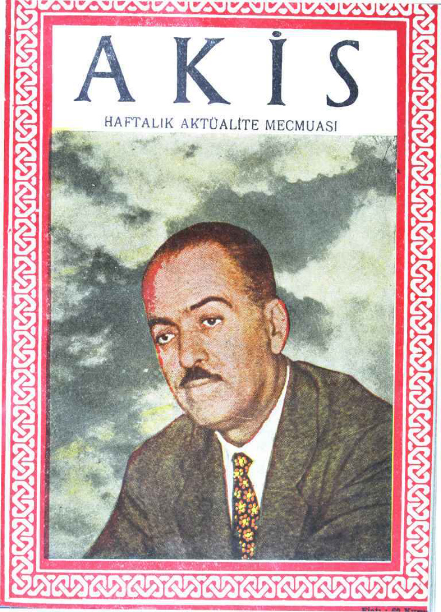 Akis Sayı 127 1956 PDF İndir – Metin Toker