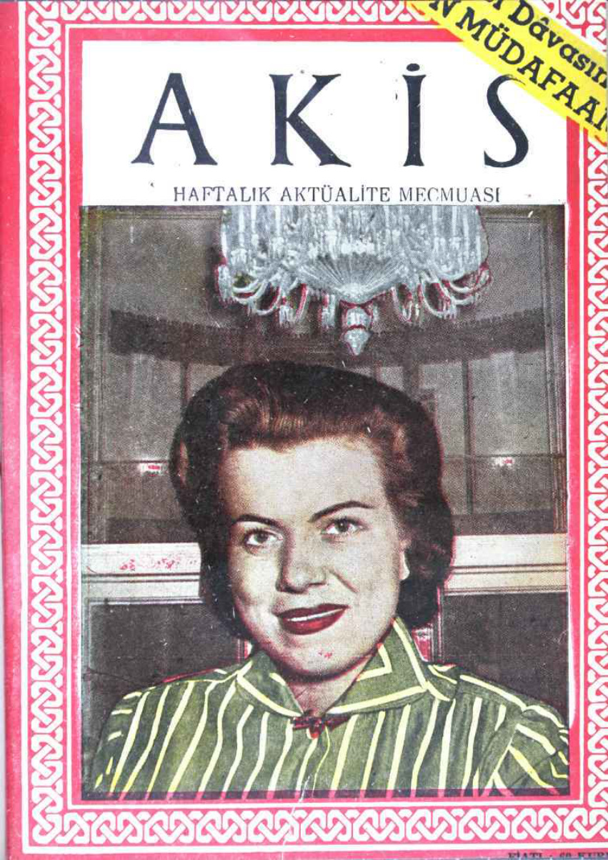 Akis Sayı 128 1956 PDF İndir – Metin Toker