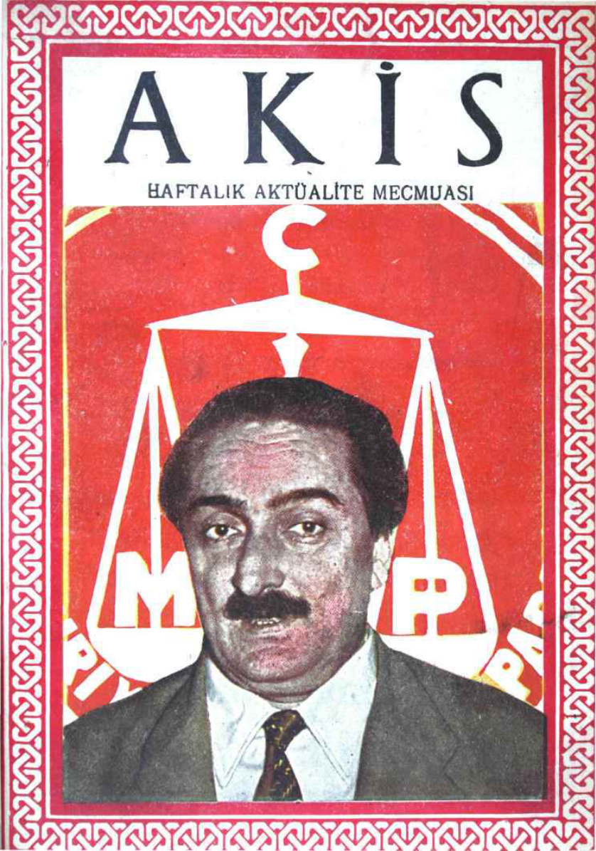 Akis Sayı 129 1956 PDF İndir – Metin Toker