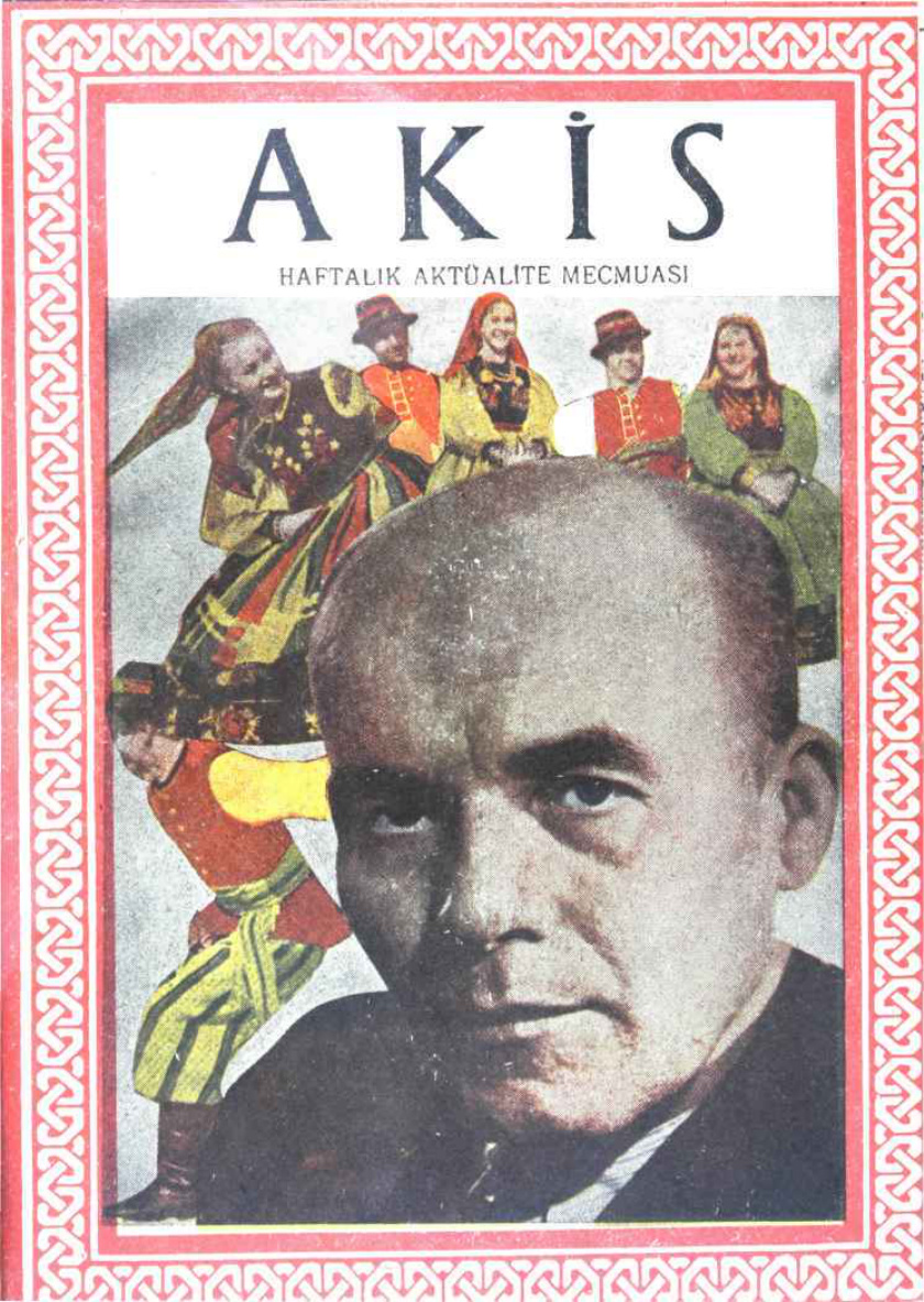 Akis Sayı 130 1956 PDF İndir – Metin Toker