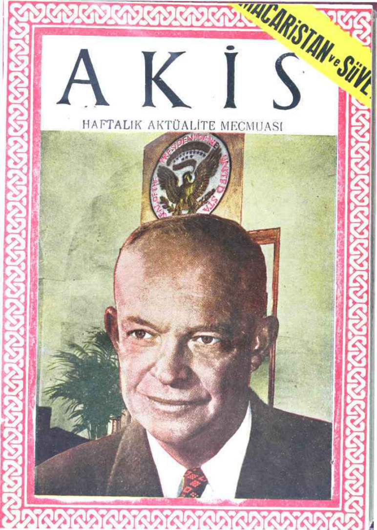 Akis Sayı 131 1956 PDF İndir – Metin Toker
