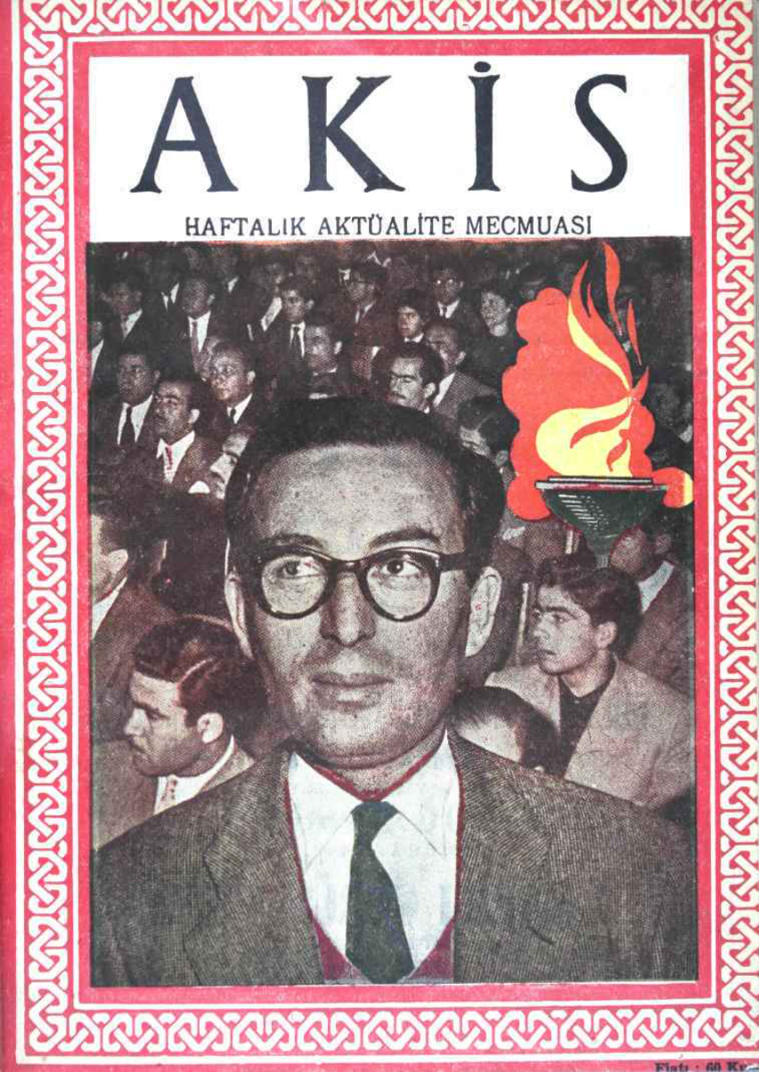 Akis Sayı 133 1956 PDF İndir – Metin Toker