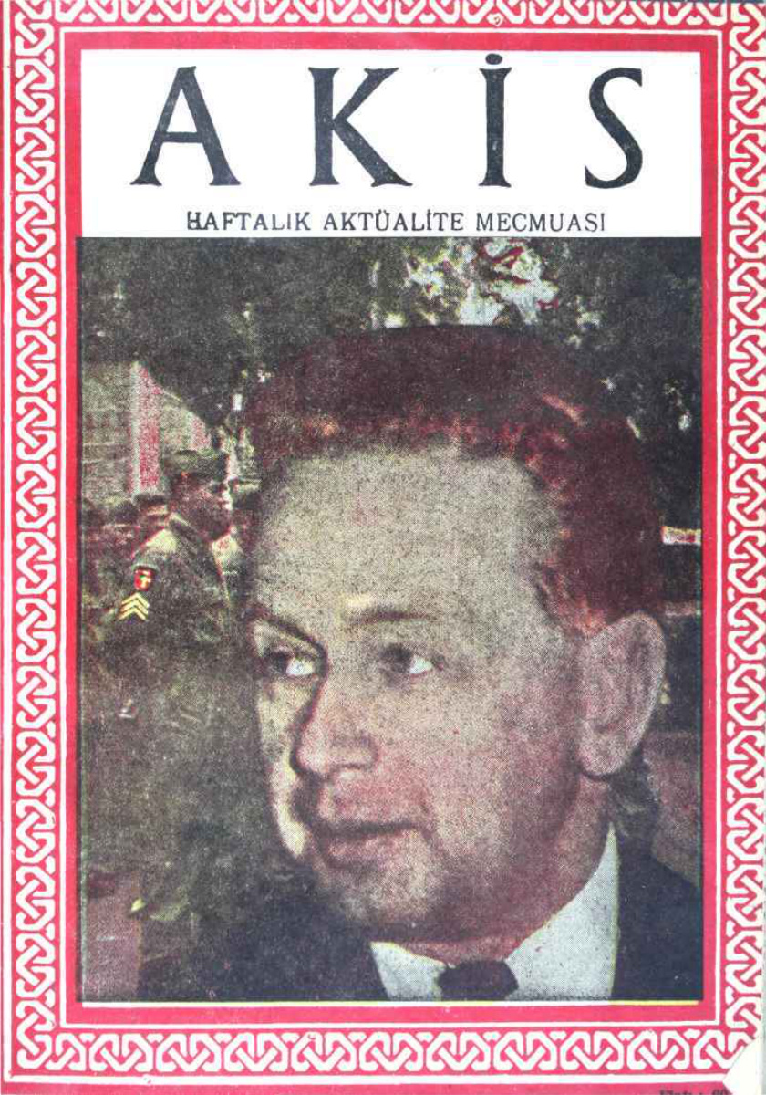 Akis Sayı 134 1956 PDF İndir – Metin Toker