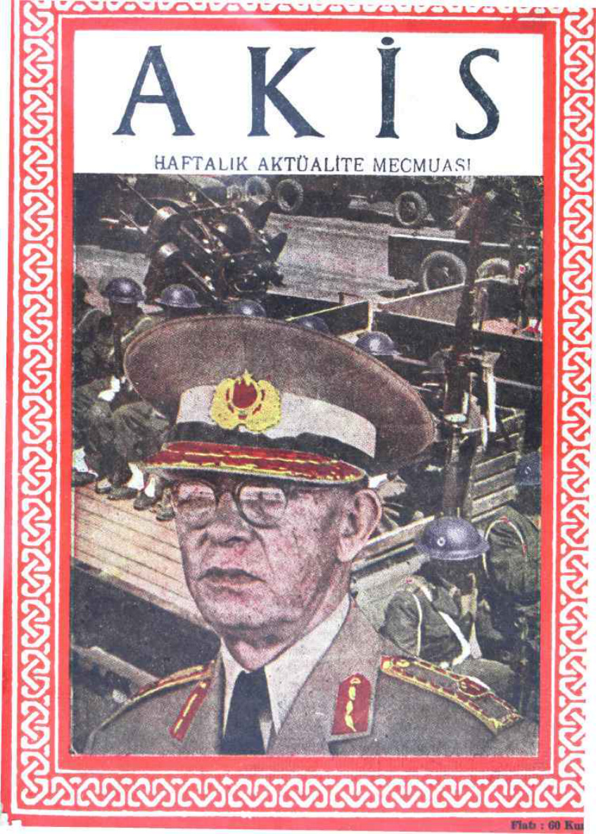 Akis Sayı 135 1956 PDF İndir – Metin Toker