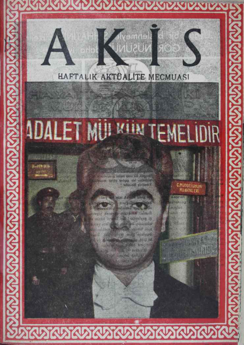 Akis Sayı 136 1956 PDF İndir – Metin Toker