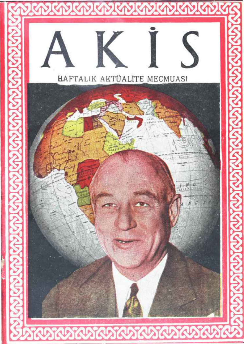Akis Sayı 137 1956 PDF İndir – Metin Toker