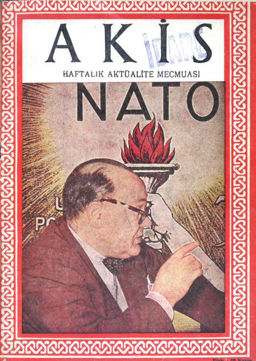 Akis Sayı 138 1956 PDF İndir – Metin Toker