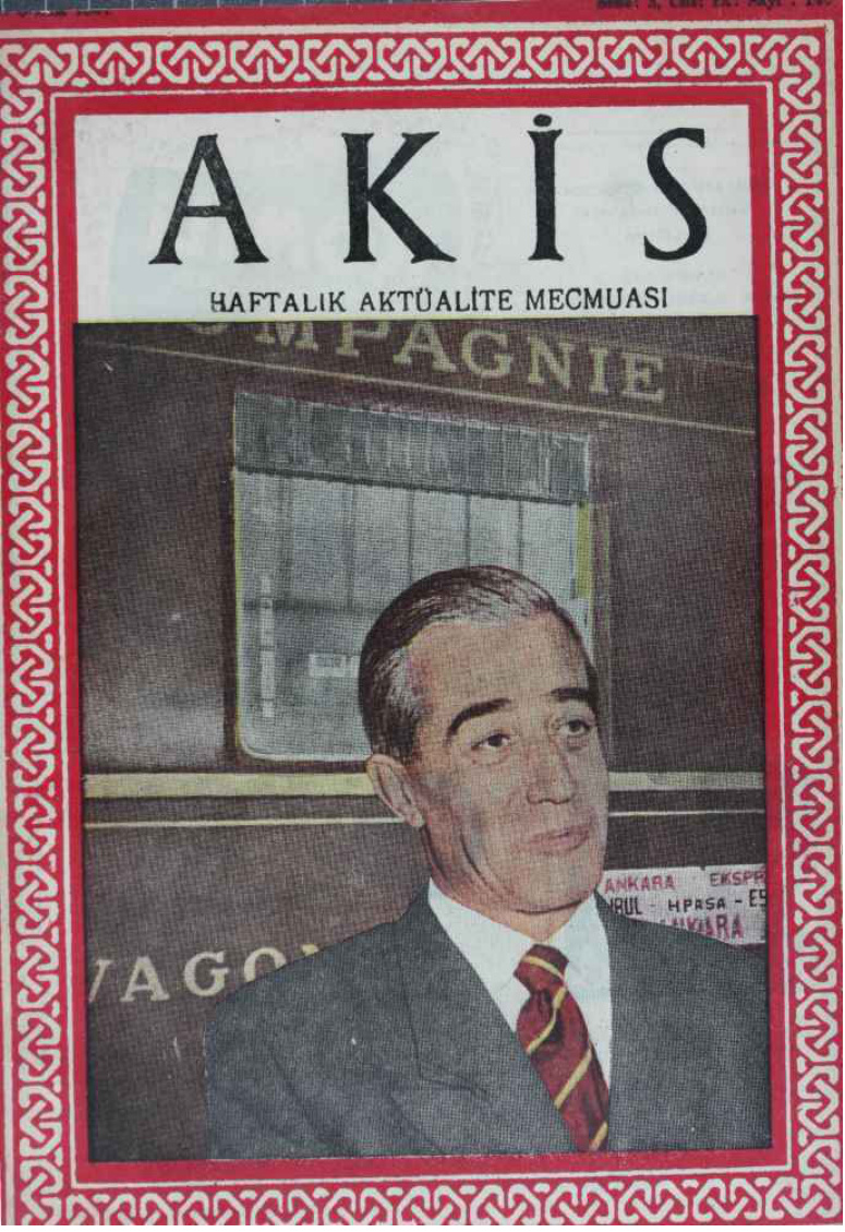 Akis Sayı 142 1957 PDF İndir – Metin Toker