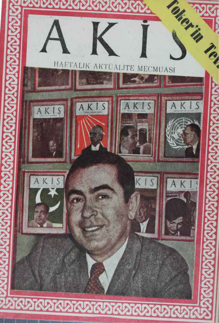 Akis Sayı 145 1957 PDF İndir – Metin Toker