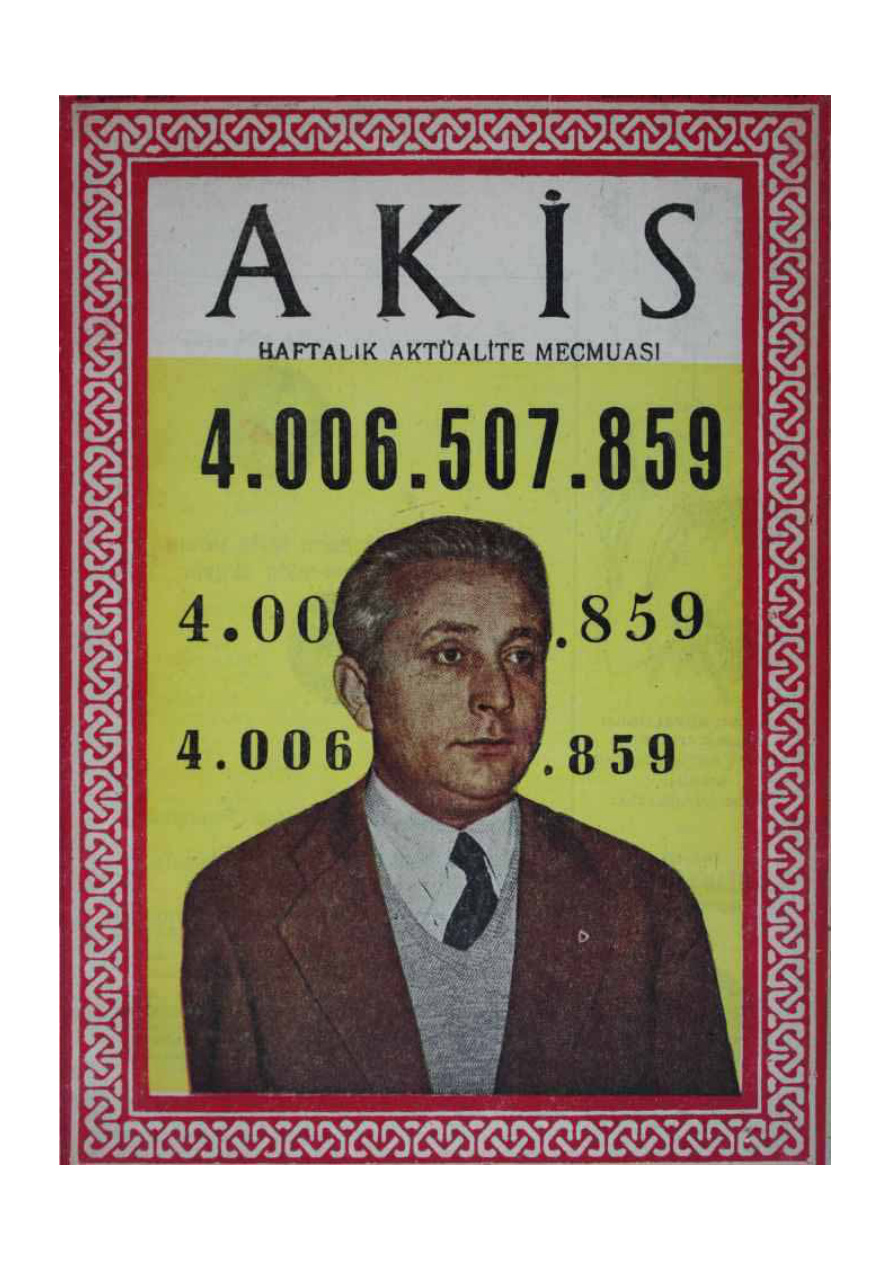 Akis Sayı 146 1957 PDF İndir – Metin Toker
