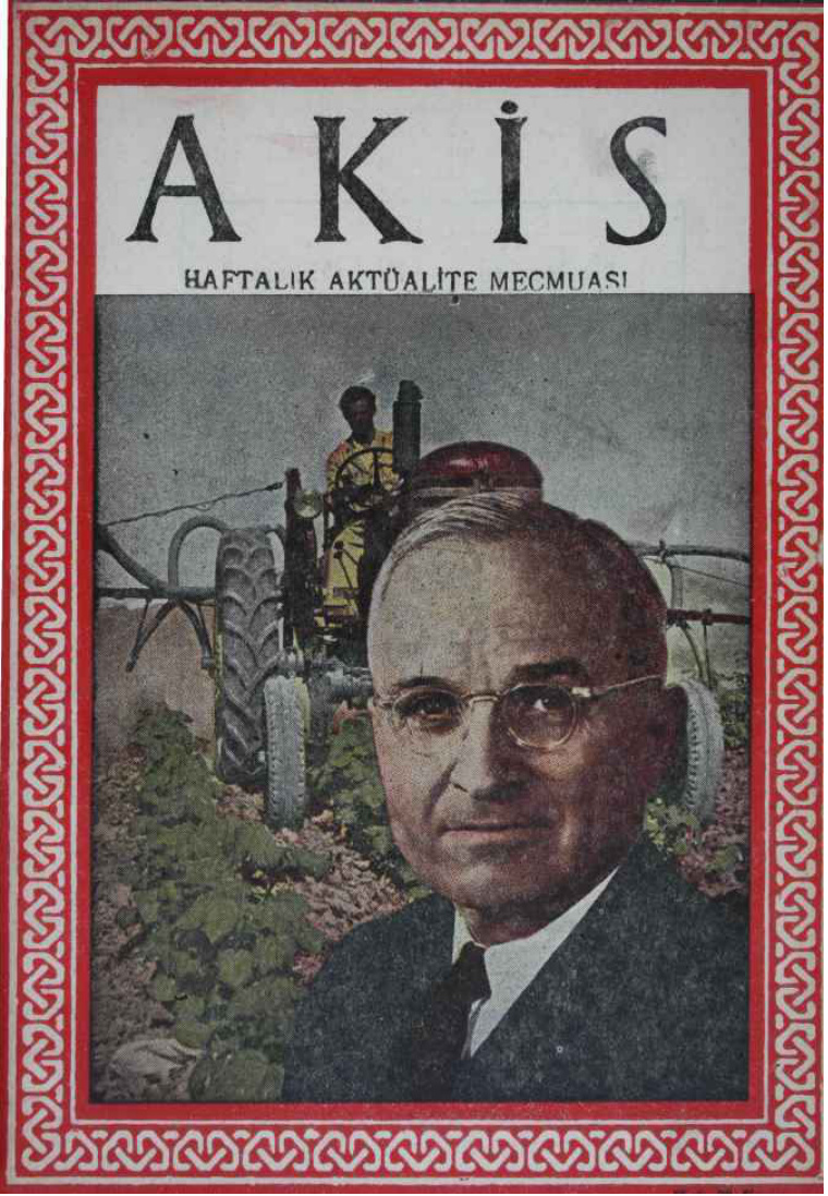 Akis Sayı 148 1957 PDF İndir – Metin Toker