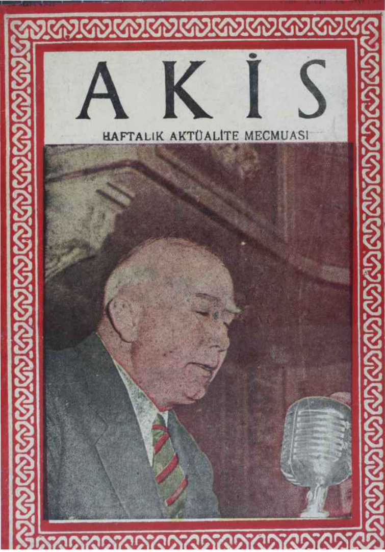 Akis Sayı 150 1957 PDF İndir – Metin Toker