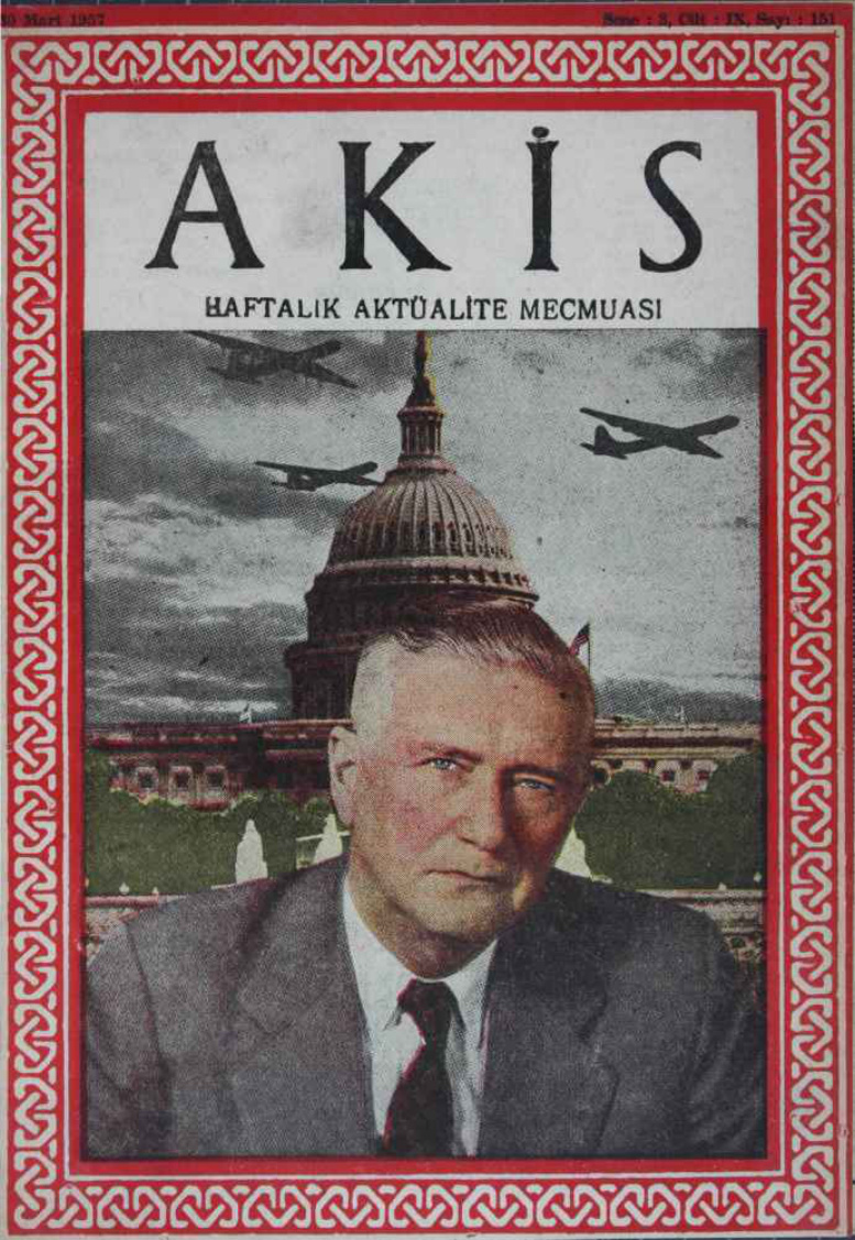 Akis Sayı 151 1957 PDF İndir – Metin Toker