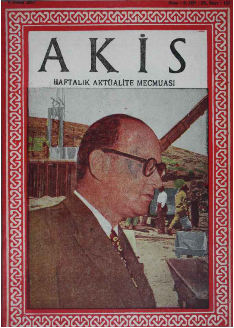 Akis Sayı 152 1957 PDF İndir – Metin Toker