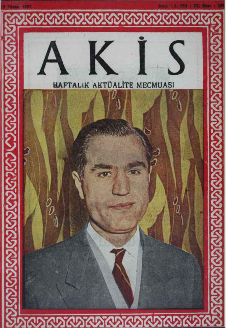 Akis Sayı 153 1957 PDF İndir – Metin Toker