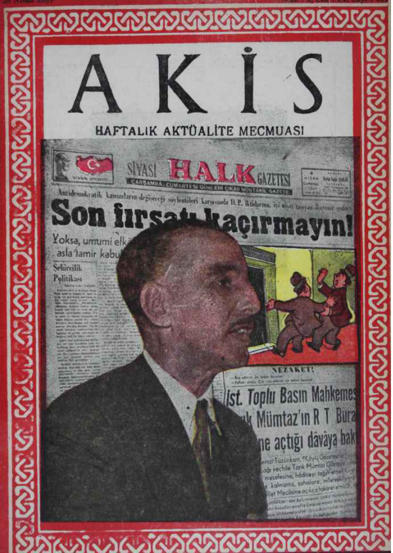 Akis Sayı 154 1957 PDF İndir – Metin Toker