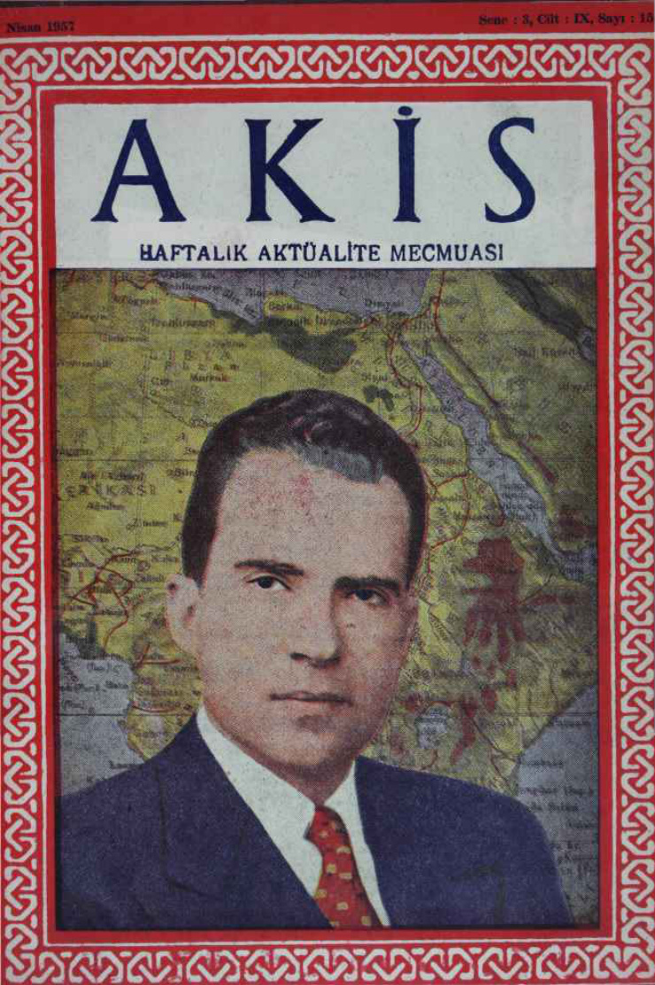 Akis Sayı 155 1957 PDF İndir – Metin Toker