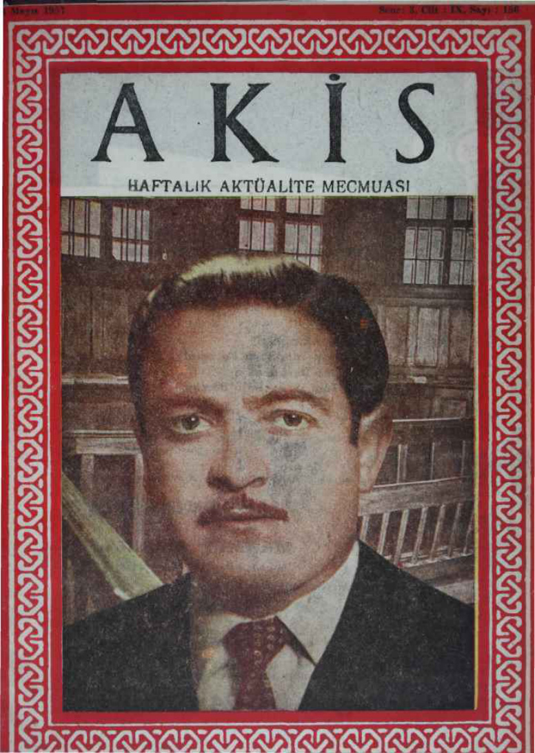 Akis Sayı 156 1957 PDF İndir – Metin Toker