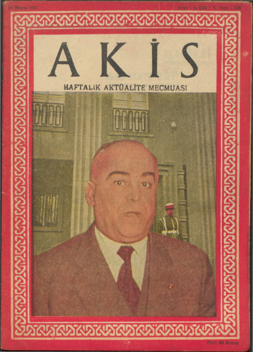 Akis Sayı 158 1957 PDF İndir – Metin Toker