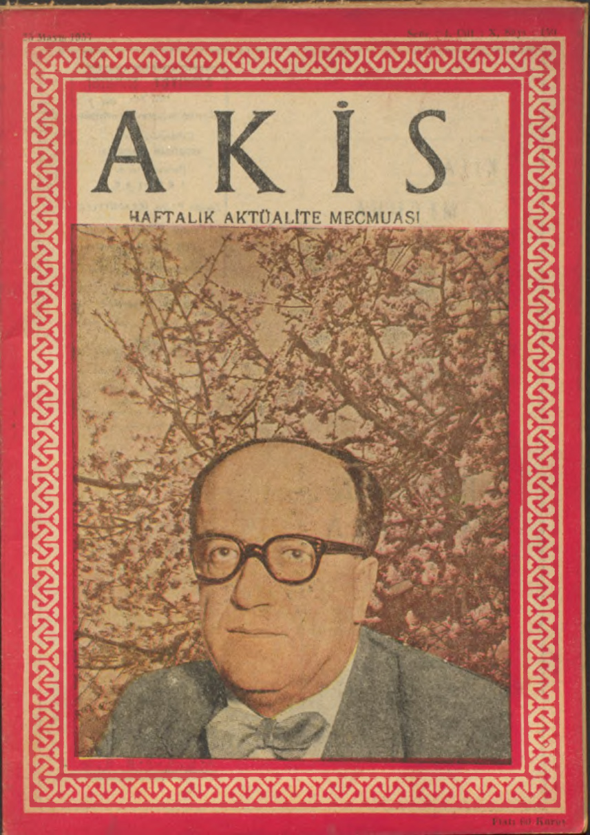 Akis Sayı 159 1957 PDF İndir – Metin Toker