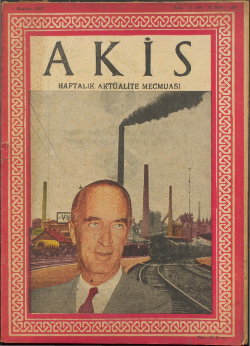 Akis Sayı 160 1957 PDF İndir – Metin Toker