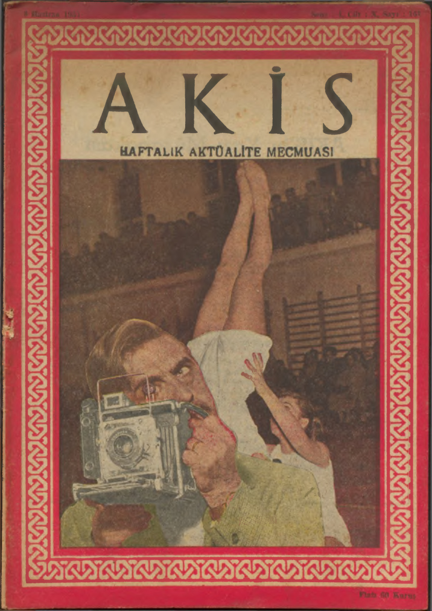 Akis Sayı 161 1957 PDF İndir – Metin Toker