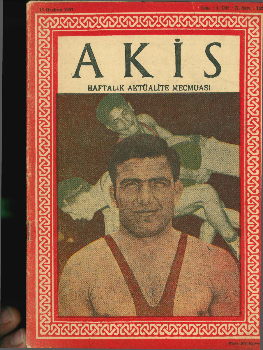 Akis Sayı 162 1957 PDF İndir – Metin Toker
