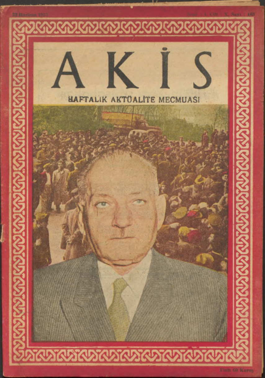 Akis Sayı 163 1957 PDF İndir – Metin Toker