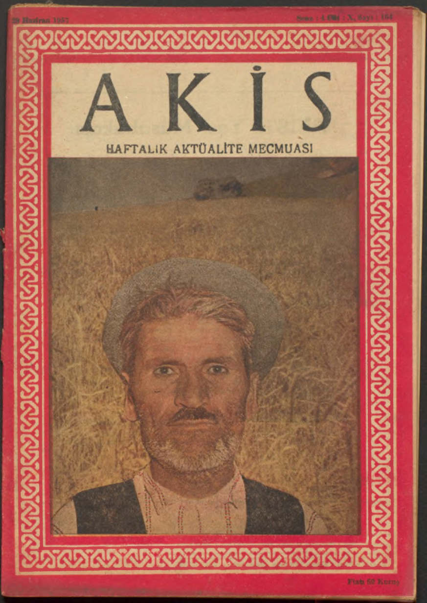 Akis Sayı 164 1957 PDF İndir – Metin Toker