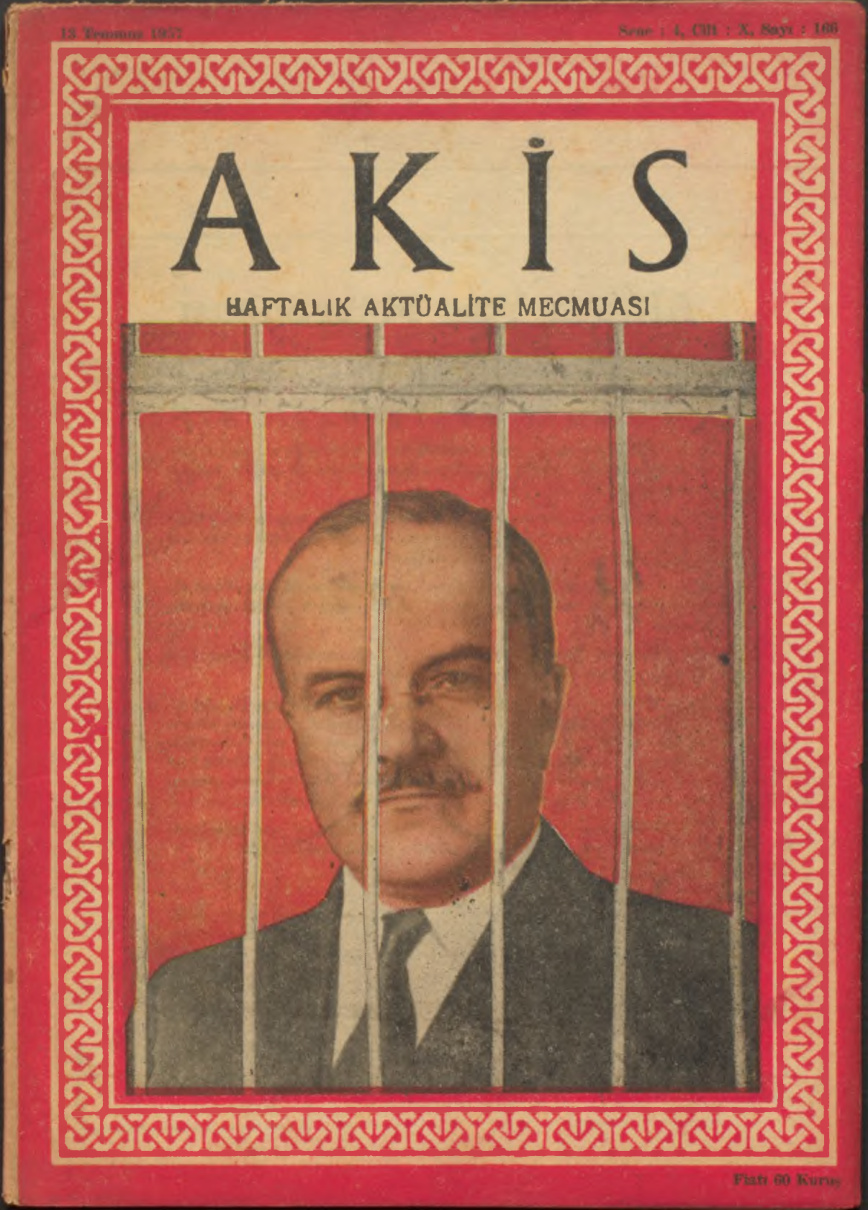 Akis Sayı 166 1957 PDF İndir – Metin Toker