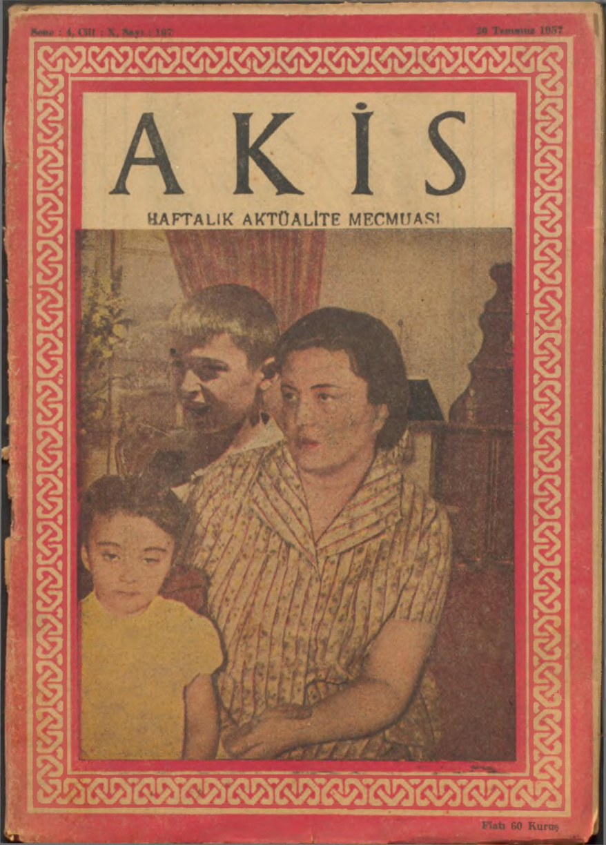 Akis Sayı 167 1957 PDF İndir – Metin Toker