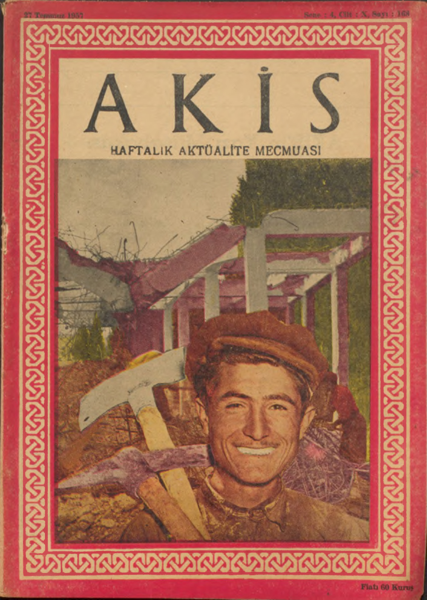Akis Sayı 168 1957 PDF İndir – Metin Toker