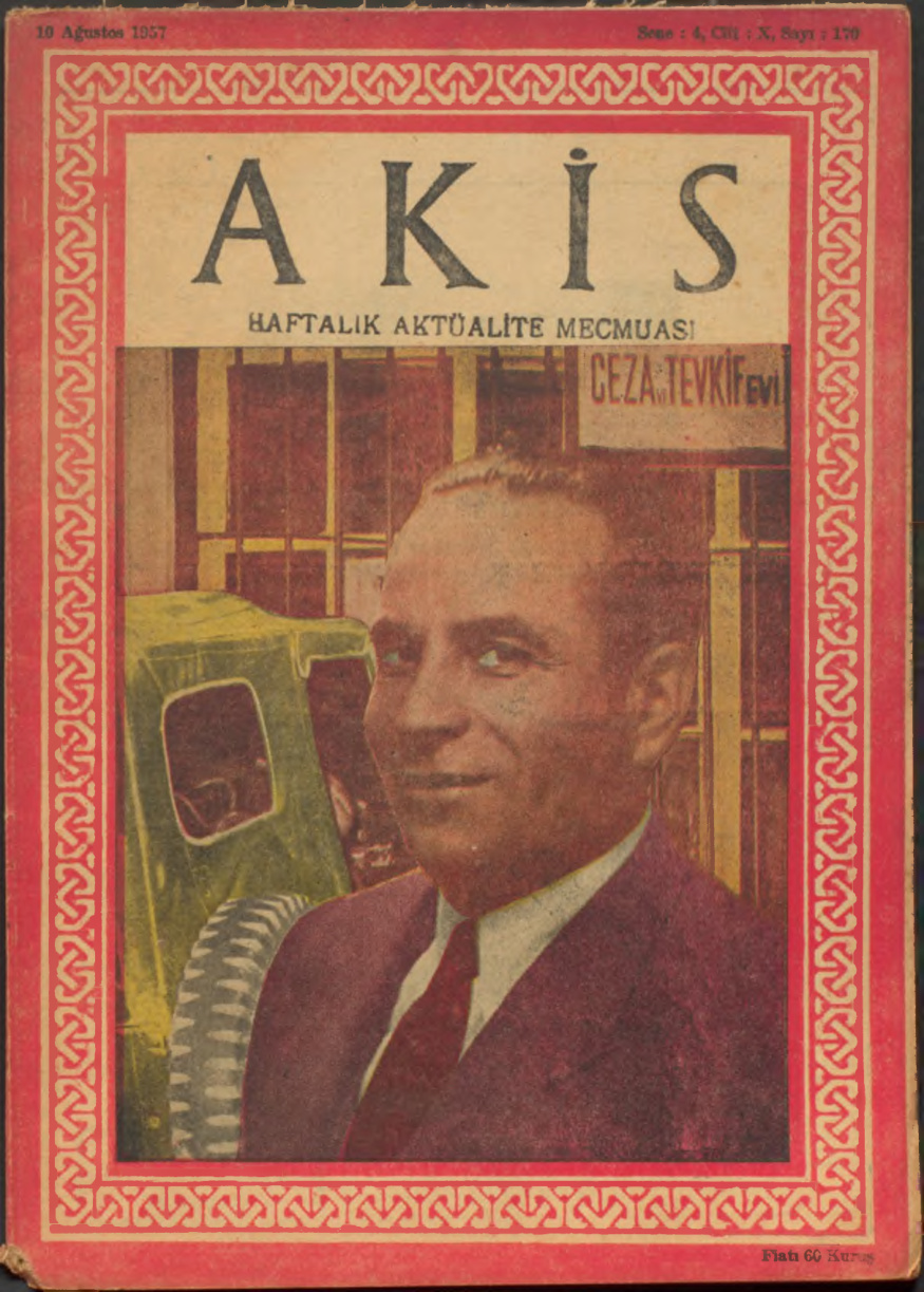 Akis Sayı 170 1957 PDF İndir – Metin Toker