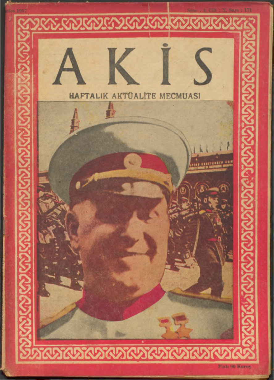 Akis Sayı 171 1957 PDF İndir – Metin Toker
