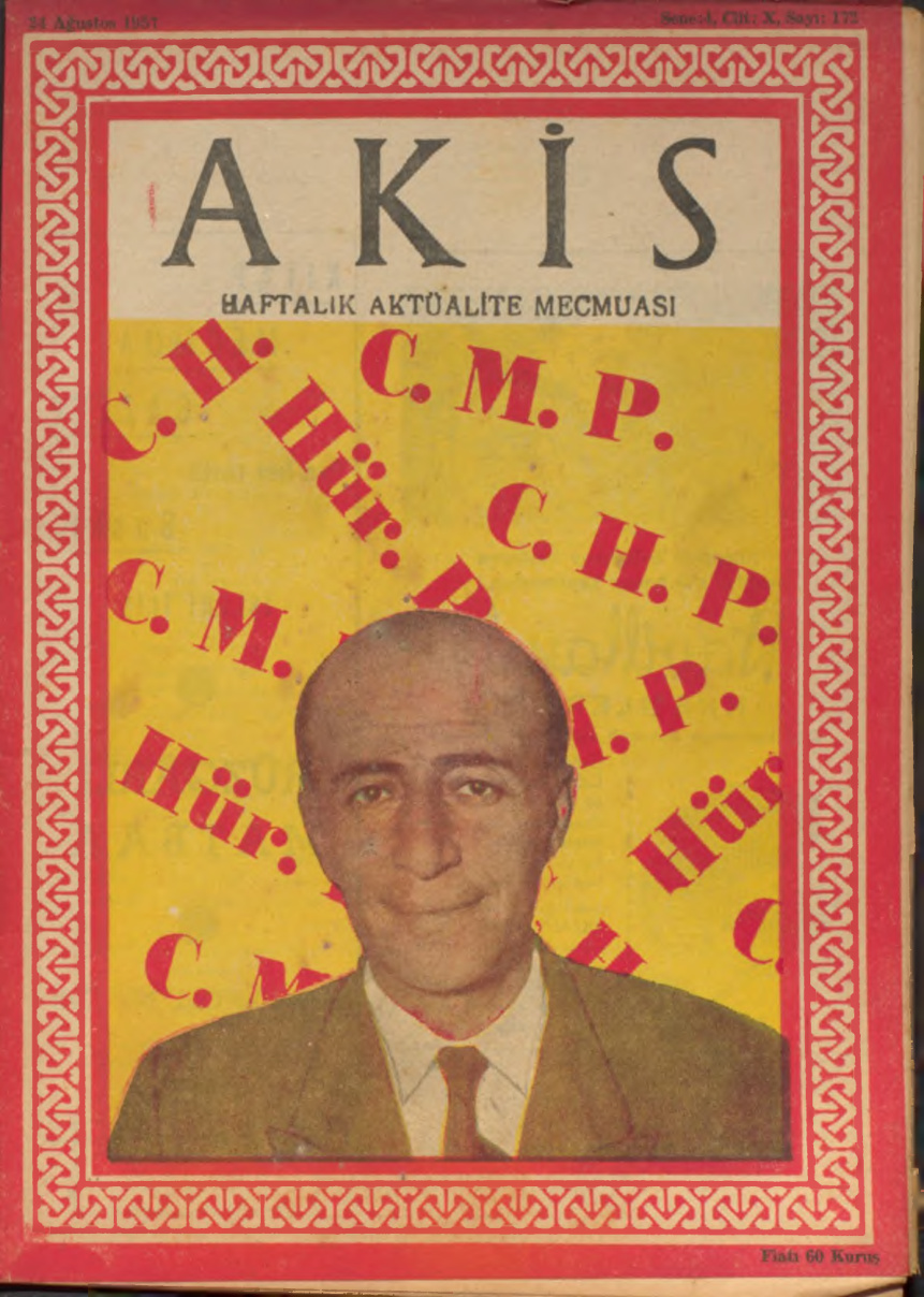 Akis Sayı 172 1957 PDF İndir – Metin Toker