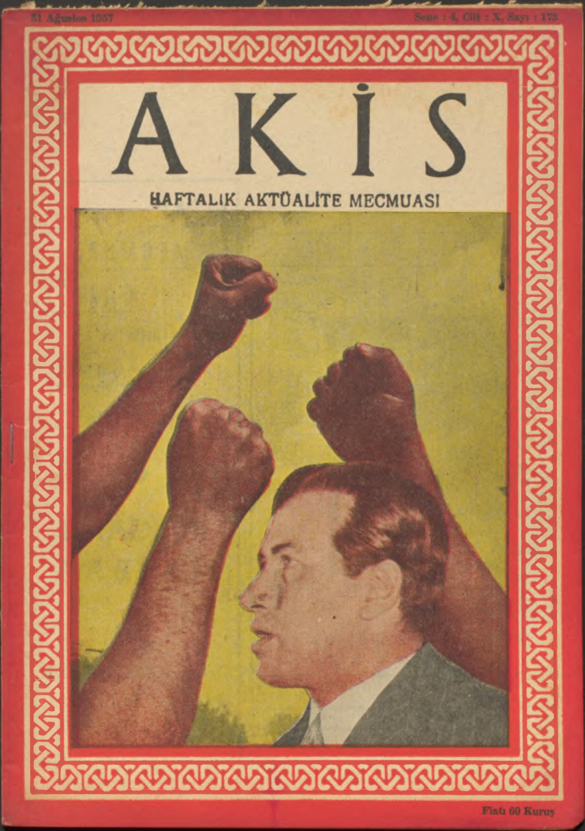 Akis Sayı 173 1957 PDF İndir – Metin Toker