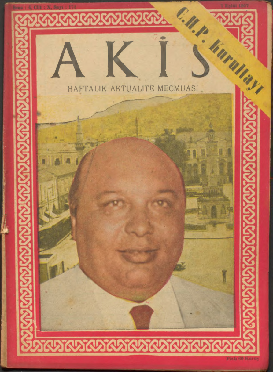 Akis Sayı 174 1957 PDF İndir – Metin Toker