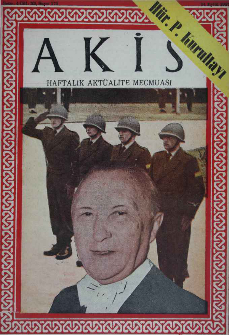 Akis Sayı 175 1957 PDF İndir – Metin Toker