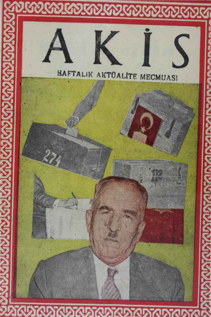 Akis Sayı 176 1957 PDF İndir – Metin Toker