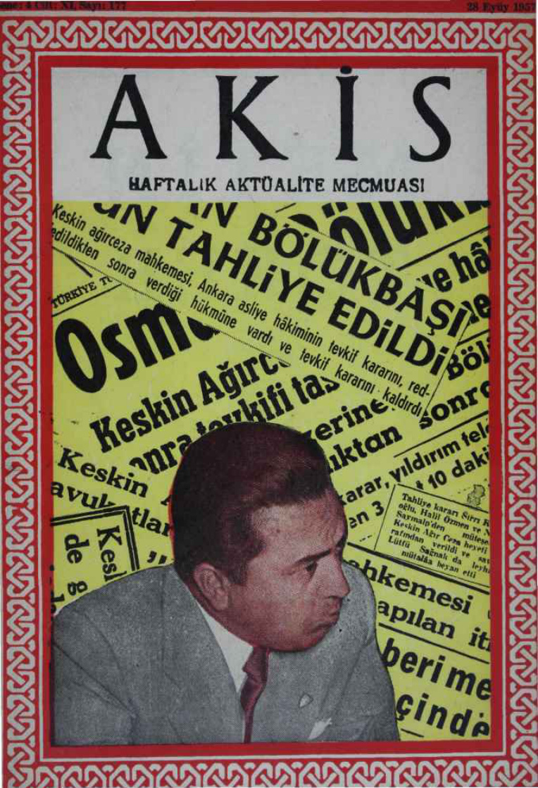 Akis Sayı 177 1957 PDF İndir – Metin Toker