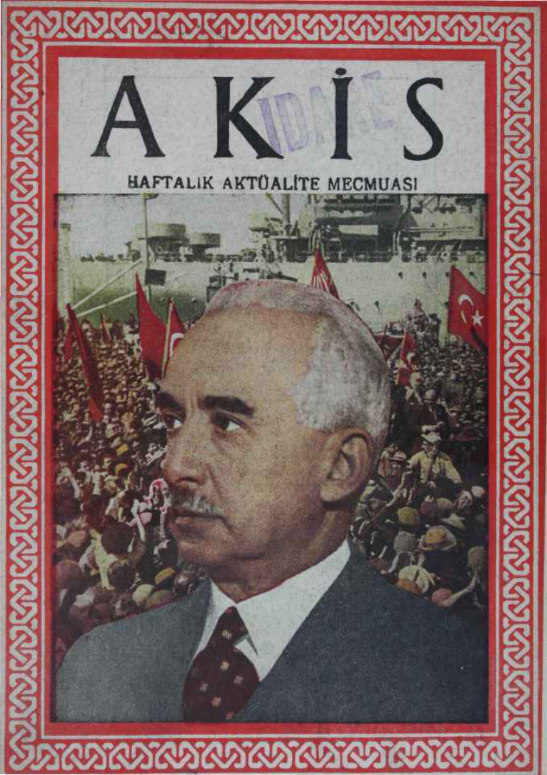 Akis Sayı 180 1957 PDF İndir – Metin Toker