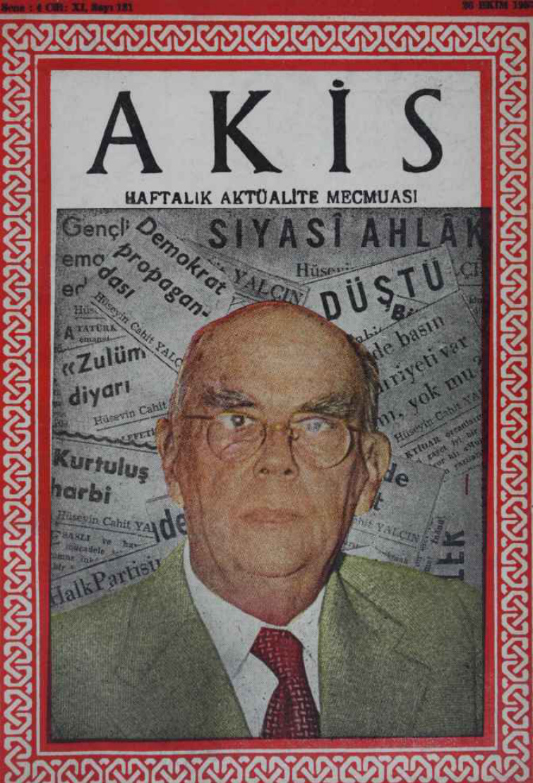 Akis Sayı 181 1957 PDF İndir – Metin Toker
