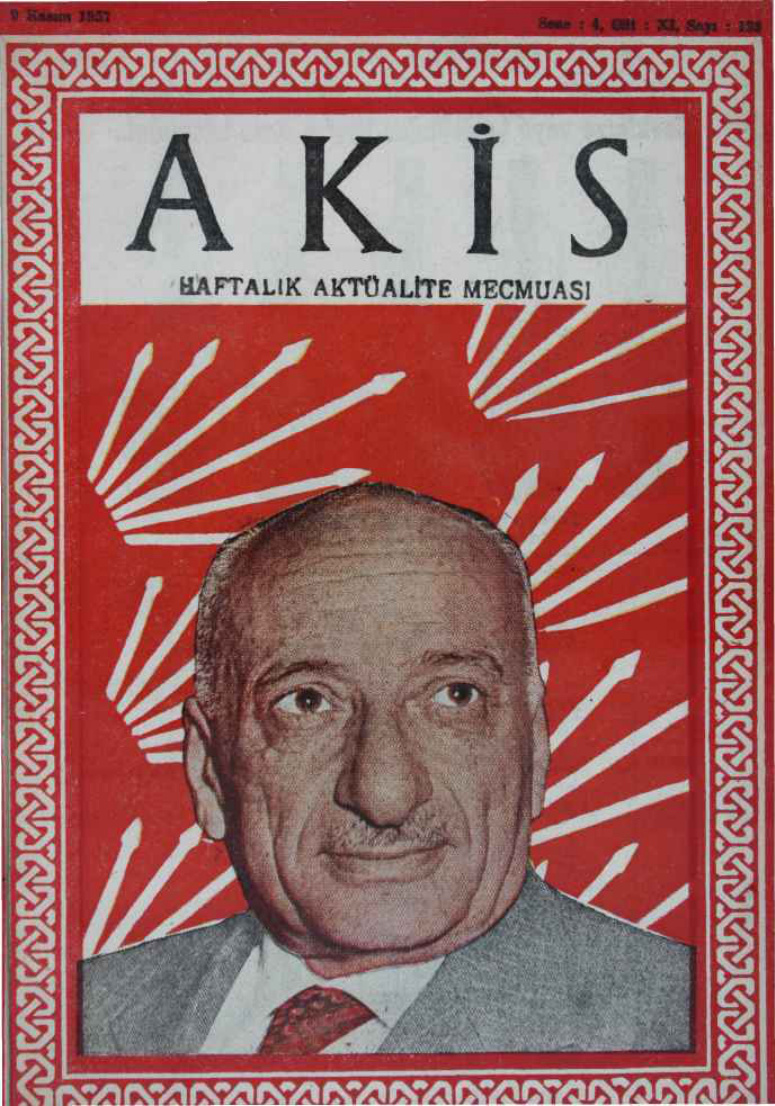 Akis Sayı 183 1957 PDF İndir – Metin Toker