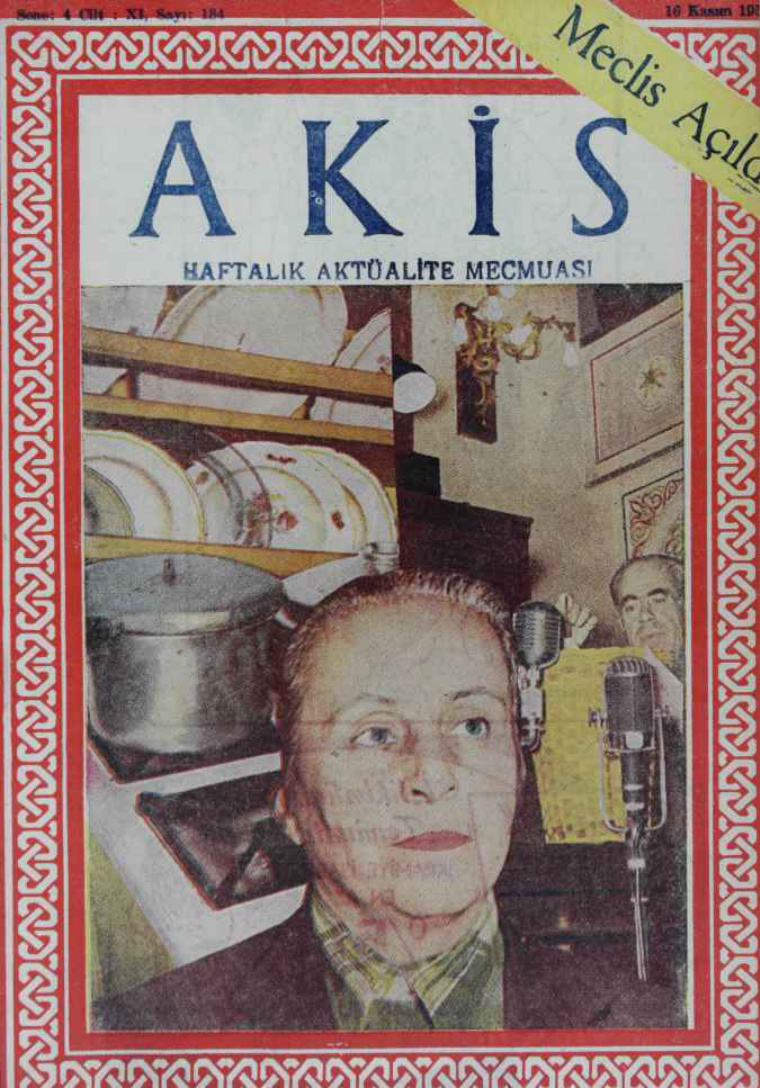 Akis Sayı 184 1957 PDF İndir – Metin Toker