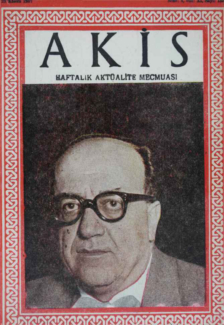 Akis Sayı 185 1957 PDF İndir – Metin Toker