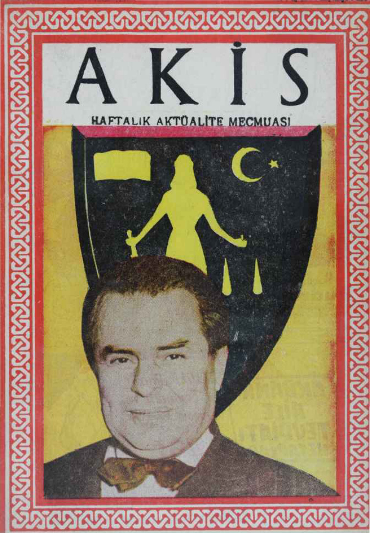 Akis Sayı 186 1957 PDF İndir – Metin Toker