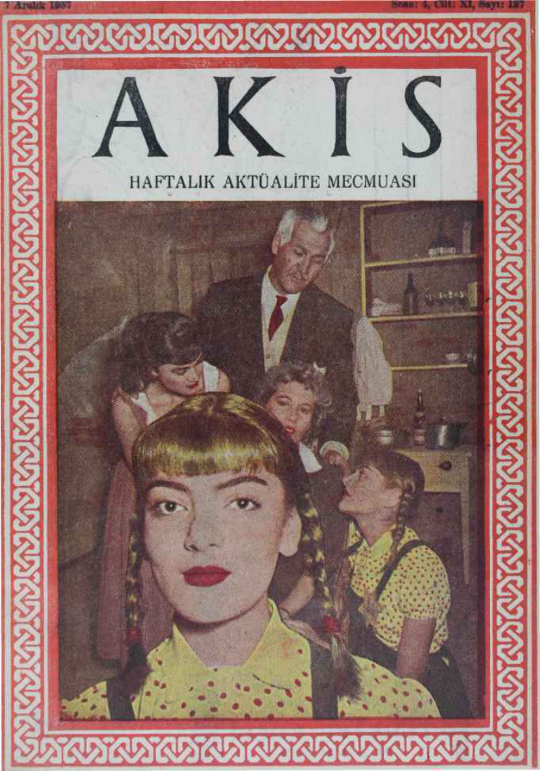 Akis Sayı 187 1957 PDF İndir – Metin Toker